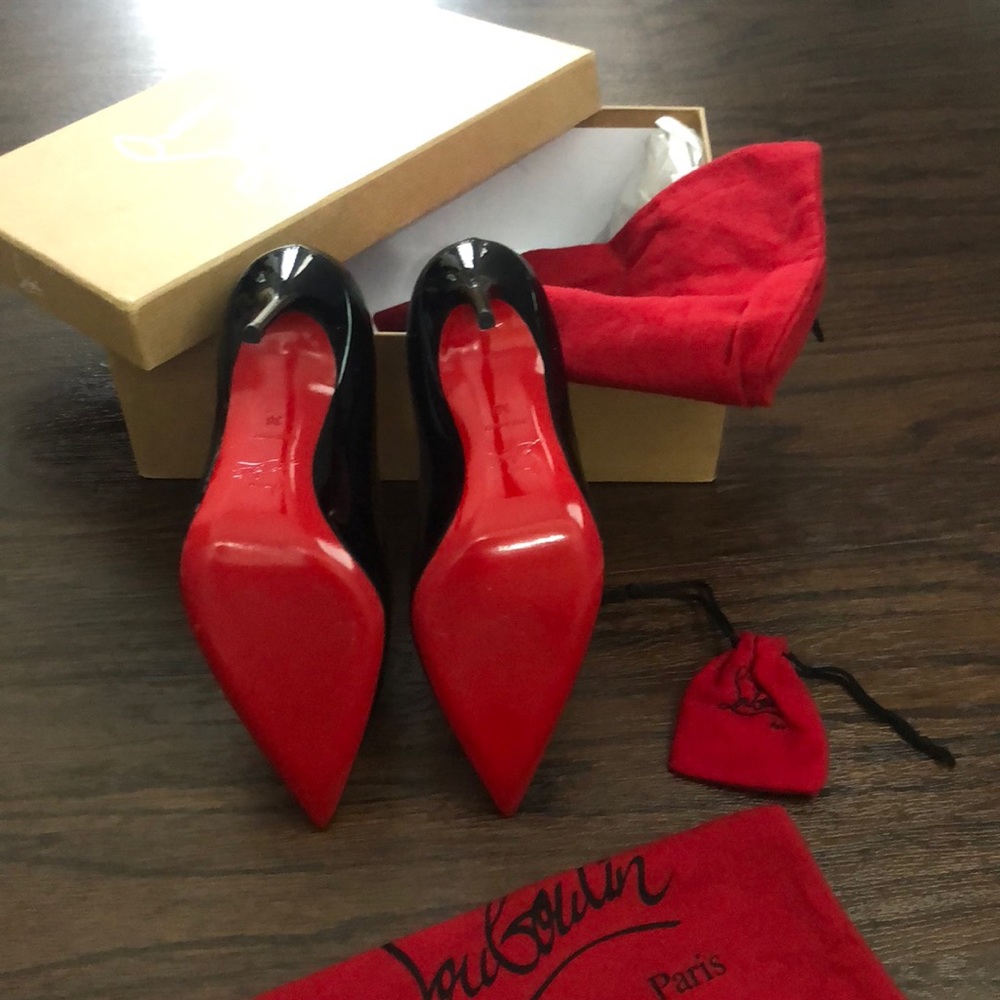 SOLD 🚫 New Christian Louboutin Decollete 100
